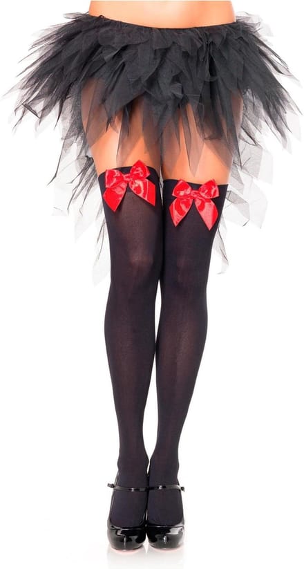 Nylon Zelfklevende Kousen Dames Leg Avenue
