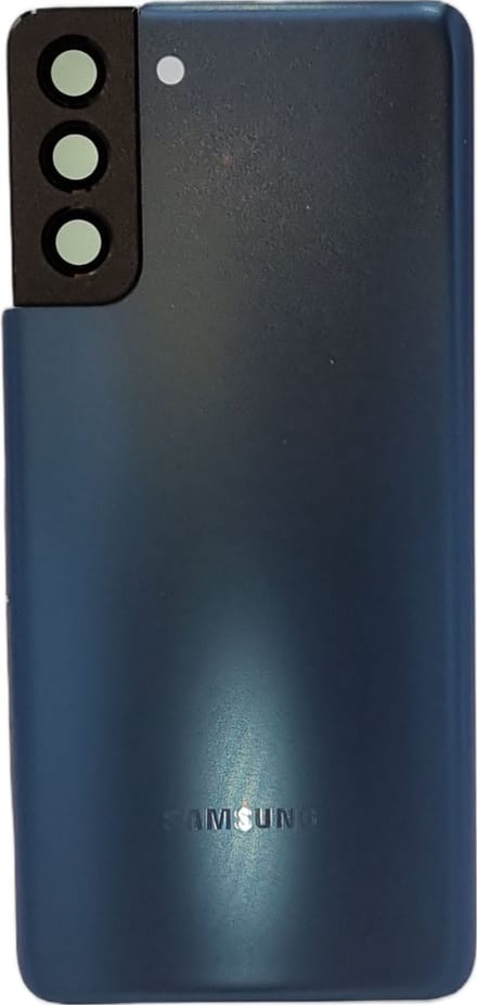 Achterkant Geschikt voor Samsung Galaxy S21 Plus – Premium – Blauw
