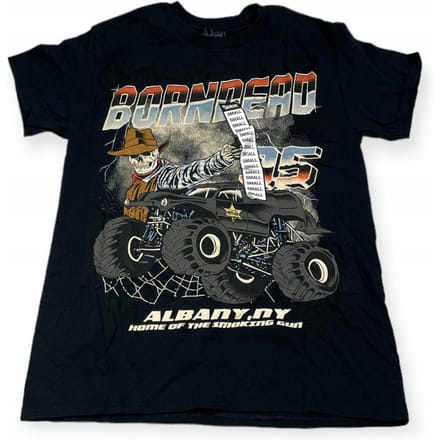 Koszulka T-shirt damski Spencer's BORN DEAD S gray