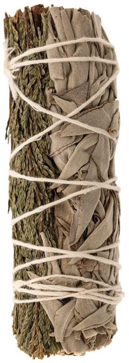 Witte salie Ceder Smudge mini