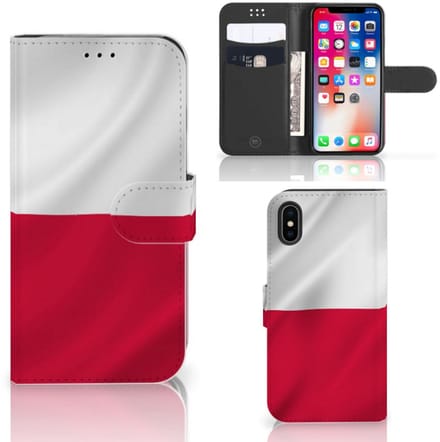 Apple iPhone X | Xs Bookstyle Case Polen