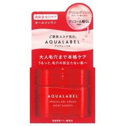 Shiseido - Aqualabel Special Gel Cream EX Moist Smooth 90g