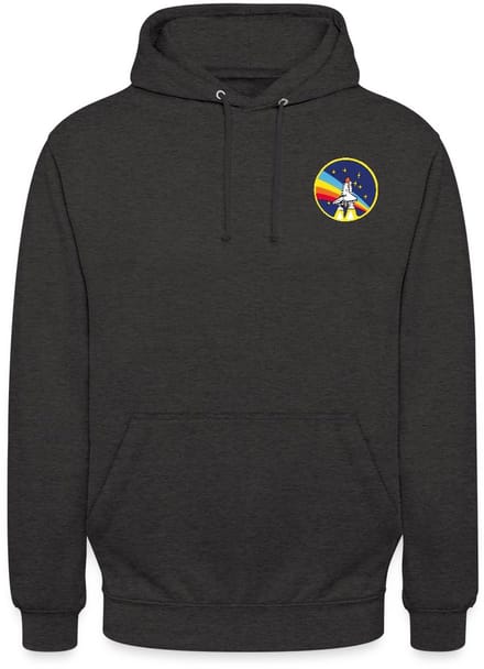 NASA STS 27 Insigne Hoodie Unisex