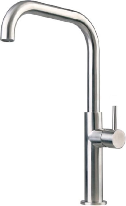 RVS 316 Wastafelkraan hoog Higwater