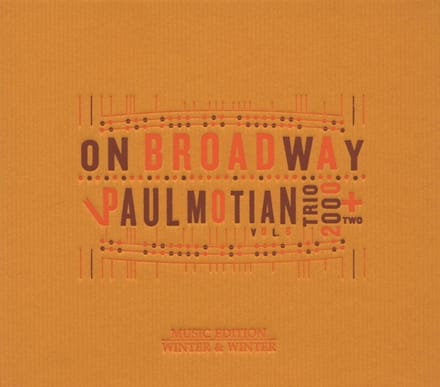 Paul Motian Trio - On Broadway, Volume 5 (CD)