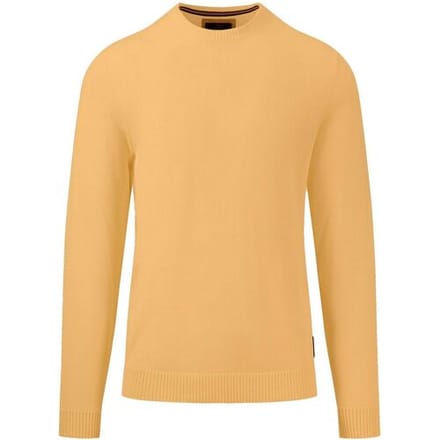 Fynch-Hatton Trui O-Neck Fine Knit Pineapple / male