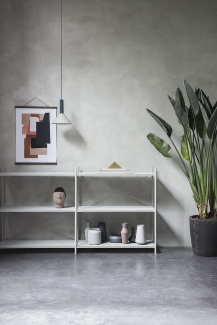 Ferm Living Punctual Kruis - grijs