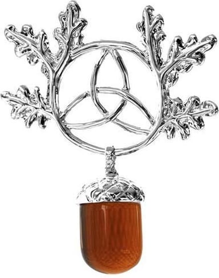 Crystal Keepers hanger, Triskel Oak