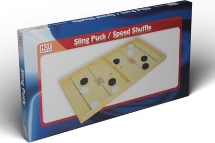 Sling Puck spel groot 54 x 27 cm.