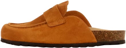 Noga Gassirette leren mocassin-slippers
