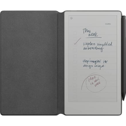 reMarkable Book Folio Grey 7,3" – Hoes voor Paper Pro Move