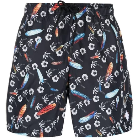 Zwembroek met Hawaï-print