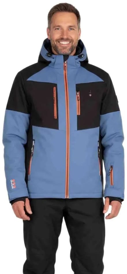 Aulp Viggo Softshelljack Blauw L Man