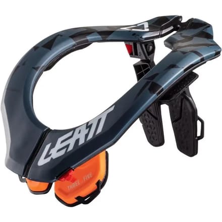 Leatt 3.5 Split Oranje Zwart Nekbrace - Nekbrace