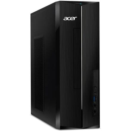 Aspire XC-1785 I52160C - Desktop PC - Small Form Factor - Intel Core i5 - 16GB - 512GB SSD - Windows 11 Home - Zwart