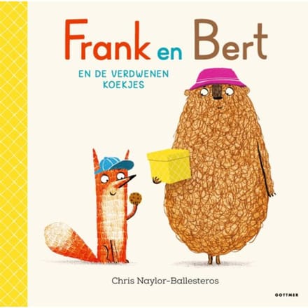 Frank En Bert En De Verdwenen Koekjes - Frank En Bert - Chris Naylor-Ballesteros