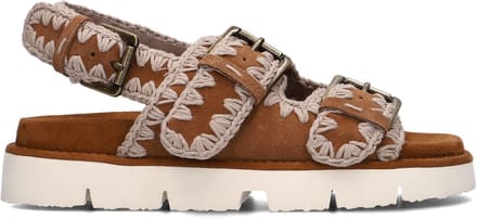 Mou New Bio 02 Sandalen - Dames - Cognac - Maat 40
