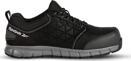 Reebok Excel Light 1036-1 S3 Werkschoen - Mannen - Zwart - 39