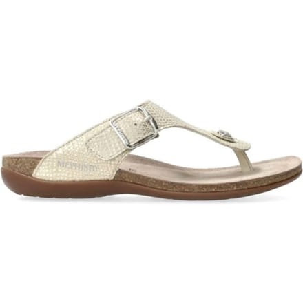 Mephisto Alinda - dames sandaal - Beige - maat 42 (EU) 8 (UK)