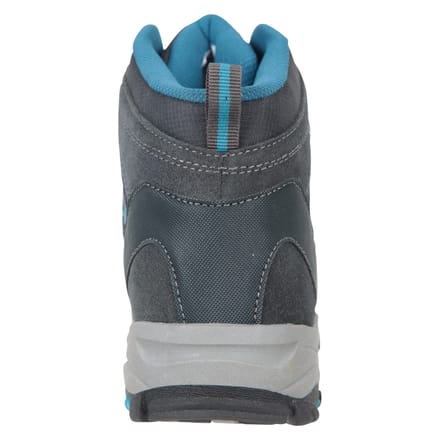 Mountain Warehouse Dames/Dames Rapid Suède Waterdichte Wandelschoenen (Grijs)