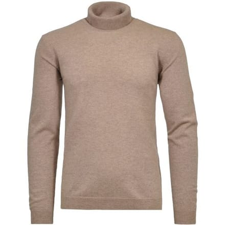 Ragman Trui Cashmere Col Camel / male