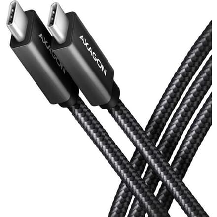 AXAGON BUCM32-CM20AB - USB-C-kabel - 24-pins USB-C naar 24-pins USB-C - 2 m