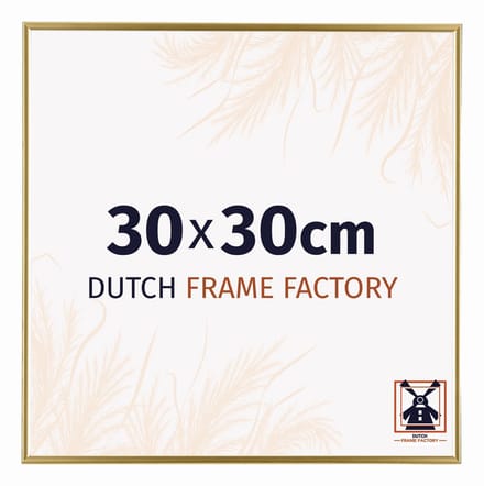 Fotolijst 30x30 cm - Kunststof - Goud - Easy
