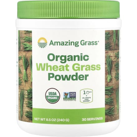 Amazing Grass, herbe de blé biologique, 8,5 oz (240g)