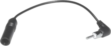 Antenne Adapterkabel | Din naar Din aansluiting | Hoek