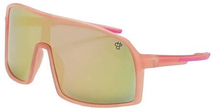 Chpo Brand Erica Gepolariseerde Zonnebril Goud Pink Mirror Polarized/CAT3