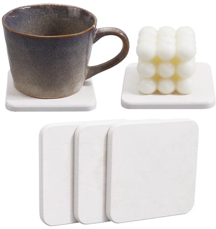 Dailygoods - Set van 3 Diatomeeënaarde Onderzetters en Zeepbakjes