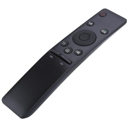 Télécommande multifonctionnelle pour Samsung Smart TV BN59-01259B avec de grands boutons gray
