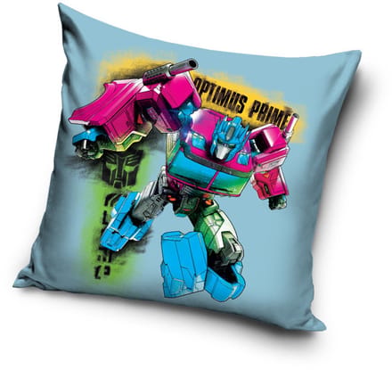 Transformers Optimus Prime fluwelen kussenhoes 40x40 cm