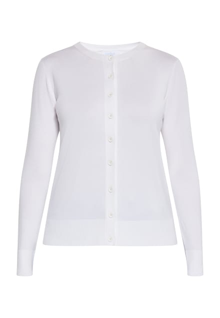 usha Vest Dames wit