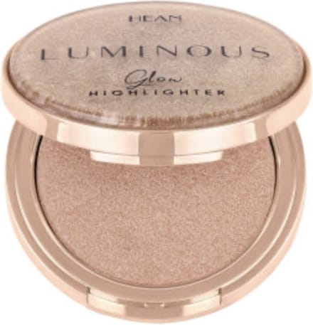 Hean Cosmetics - Luminous Glow Highlighter - Fluweelzachte textuur - Luxe gouden verpakking