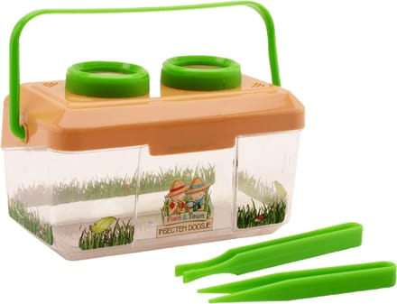 Johntoy insecten bakje met accessoires - Fien & Teun speelgoed ontdekset.