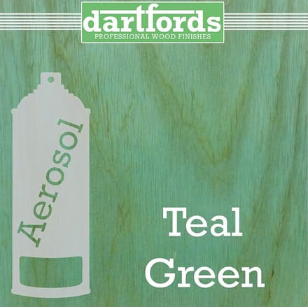 Dartfords FS5797 Nitrocelluloselak Teal Green 400ml spuitbus