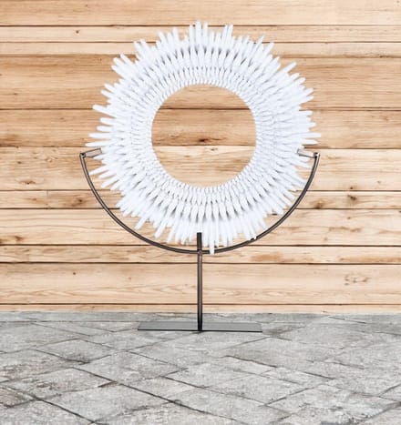 Richmond - Ibiza Beeld - Stijlvol design - 65 cm hoog - Ornament op Voet