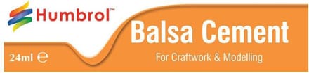 Humbrol Hobbylijm - 0603 Balsa Cement - Lijm - Tube Lijm