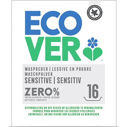 Ecover Waspoeder Universal Zero - 1,2 kg