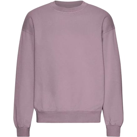 Oversized sweatshirt met ronde hals Colorful Standard Organic Pearly Purple