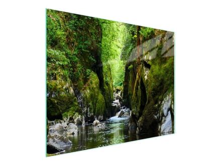 TMK ArtDeko - Snijplank - Glas - 52x30cm - Antislip
