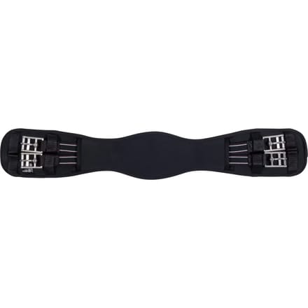 Dressuursingel met elastiek HKM Memory Foam