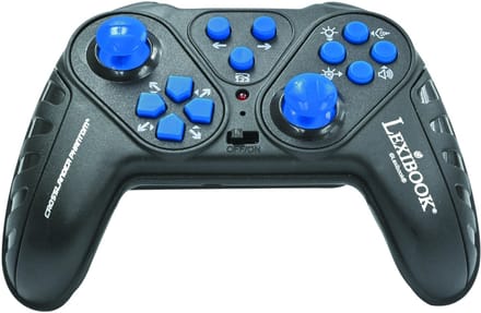 Crosslander® Phantom - Oplaadbare en Programmable Radio-Controlled Car met verlichting, sounds en smoking effecten