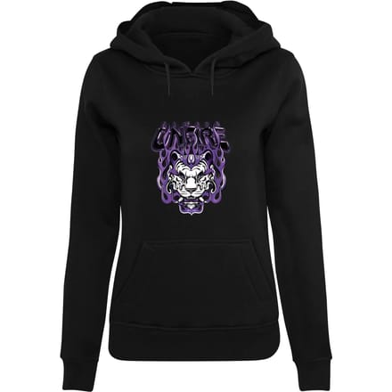Dames Hoodie Miss Tee Always On Fire
