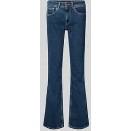 Bootcut jeans van katoenmix, model 'PIPER'