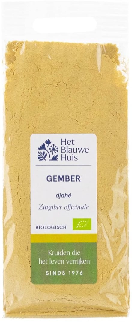Het Blauwe Huis Gember (30 gr)