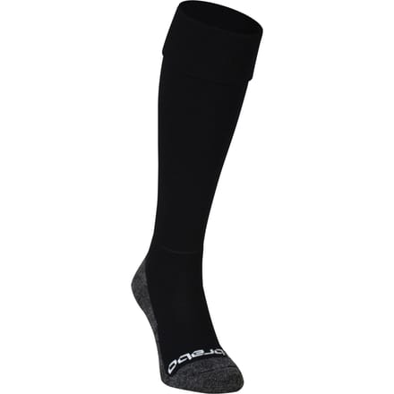 Brabo Socks All Black Sportsokken Unisex - Black