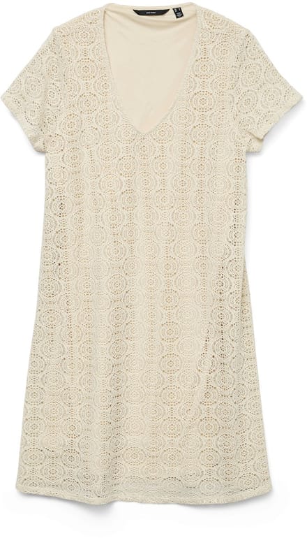 VERO MODA - VMMAYA SS V NECK SHORT DRESS JRS VO - Dames - Mini jurken