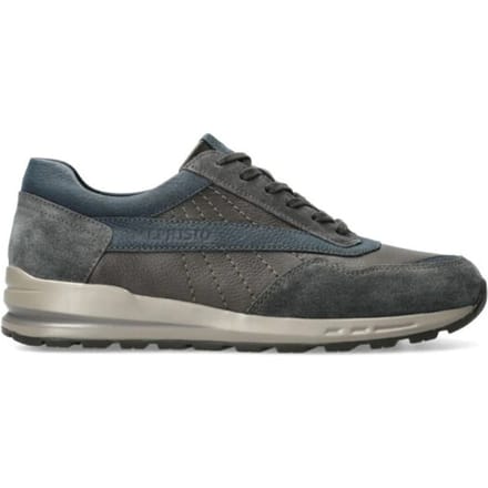Mephisto Barth - heren sneaker - Blauw - maat 41 (EU) 7.5 (UK)
